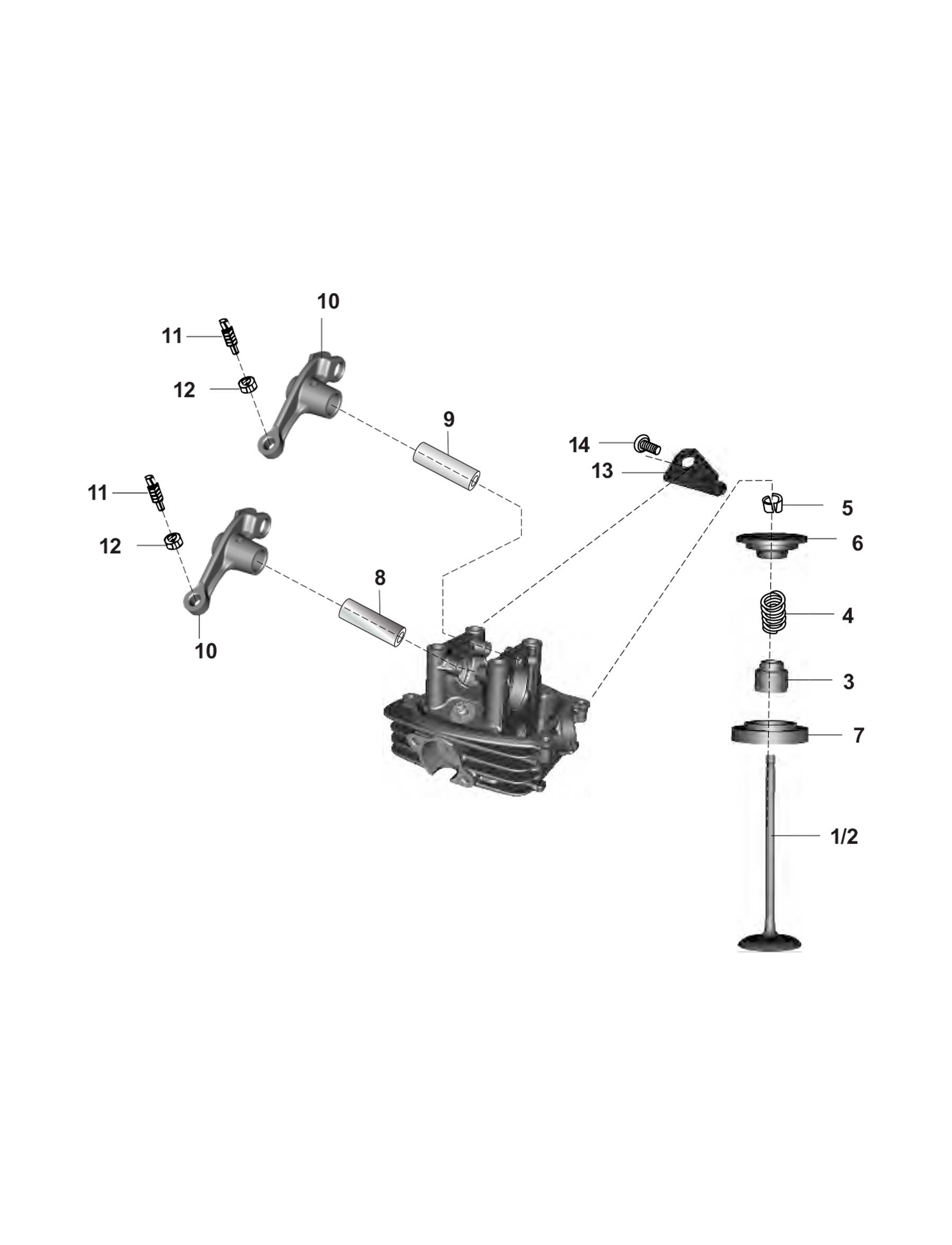 VALVULAS Y BALANCINES - 4T FL