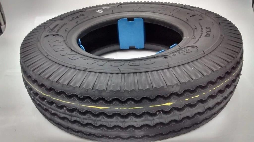 LLANTA CROMPARTS 4.00*8 - X30 SIN/CAMARA