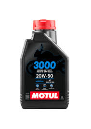 ACEITE MOTUL 3000 4T 20W50