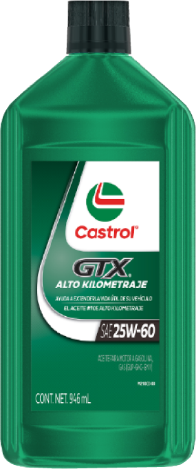 ACEITE CASTROL GTX 25W60 VERDE
