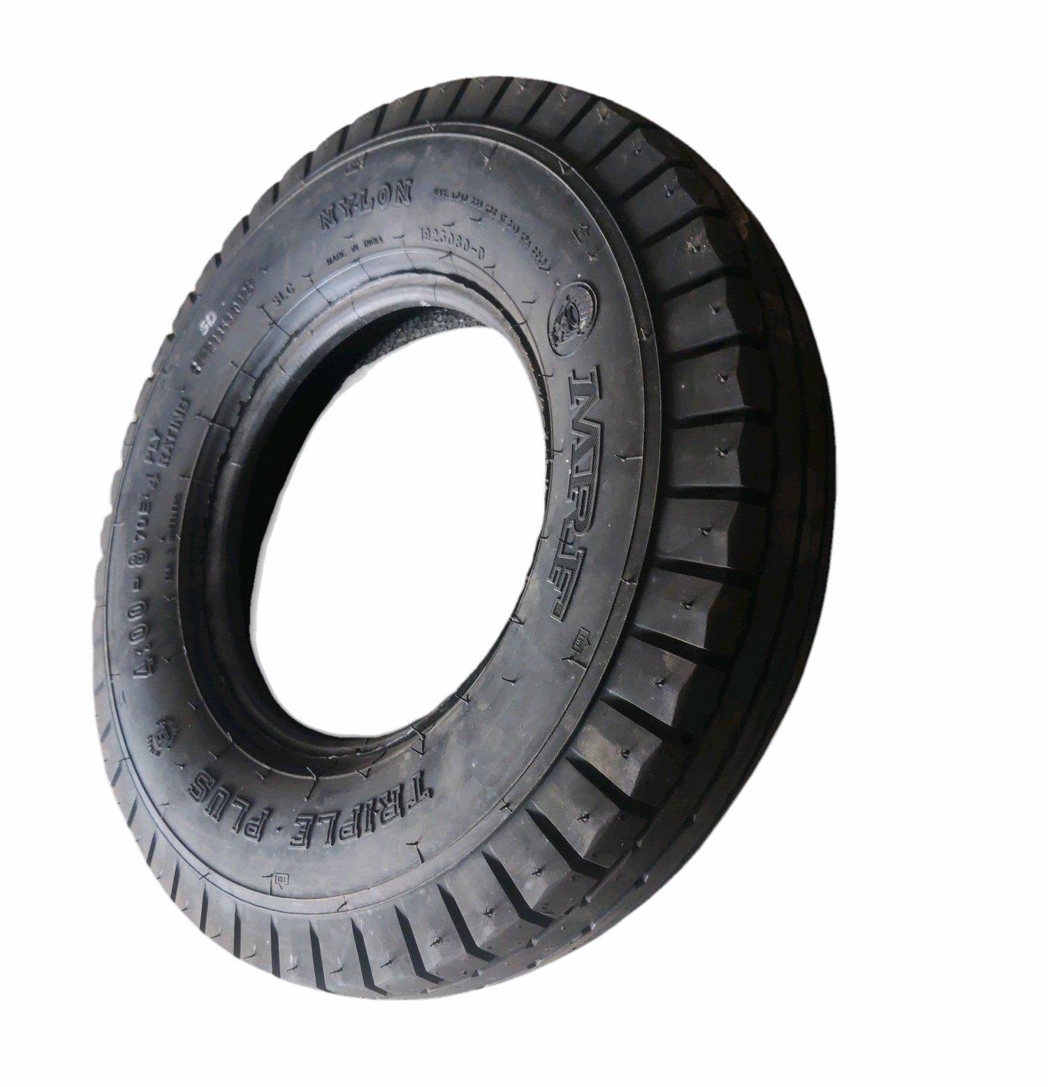 LLANTA MRF TRIPLE PLUS 4.00*8